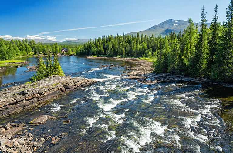 Lagom Lifestlye: Sweden's nature is beautiful