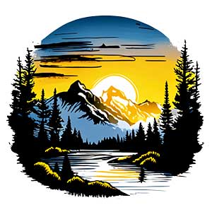 Icon Landscape