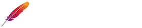 Logo Flowfeather, weiss